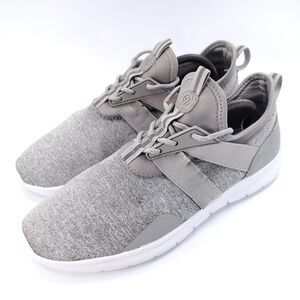 C9 by Champion Athletic Lace Up Running Shoe Womens Size 11 096015502 Gray White